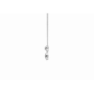 Pendentif Premium Isabella Unity en poire et diamant rond 1,451 Ct 9 KT 14 KT 18 KT Or Bijoux de laboratoire cultivés en gros OEM B2B Export - Product Image 3
