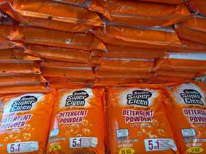 Sindhu ซูเปอร์คลีนน์ประสิทธิภาพสูง25กก. ผงซักฟอกหลวมเป็นมิตรต่อสิ่งแวดล้อมการขึ้นรูปการทำความสะอาดที่เหนือกว่าสำหรับระบบอัตโนมัติ - Product Image 3