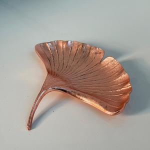 Bols à fruits secs en feuilles avec finition en cuivre pour la maison et la vaisselle de mariage dans le prix le moins cher - Product Image 3