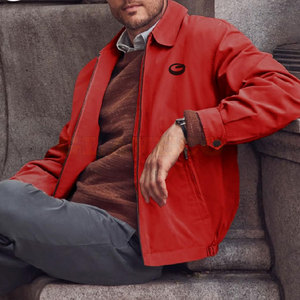 Vêtement de mode d'hiver en toile personnalisée de haute qualité pour veste, vente chaude - Product Image 5