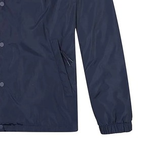 Diseño elegante Hombres Entrenadores Chaqueta ligera gran oferta antiarrugas cómodo transpirable de alta calidad Entrenadores Chaqueta para hombre - Product Image 4