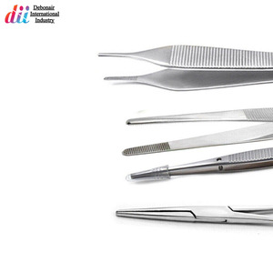 ¡Superventas! Servicio OEM hecho a mano, recién llegado, pinzas quirúrgicas de acero inoxidable, pinzas de debonairii - Product Image 6
