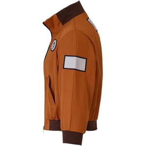 Chaqueta Bomber de piel de vaca auténtica para hombre, edición limitada, estilo Vintage, cierre de cremallera para chaqueta de invierno - Product Image 4