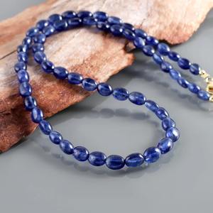 Collar de cuentas geométricas de múltiples hebras hecho a mano de diseñador, joyería de moda colorida, regalo Unisex - Product Image 3