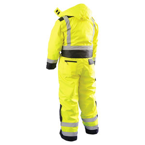 New Work Wear Anti-UV Polyester Overalls Breathable Coverall Pants in Multiple Solid Colors - Product Image 5