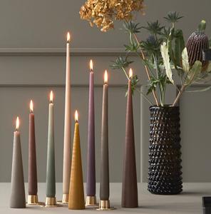 Top Trending Gold Metal <b>Taper</b> <b>Candle</b> Holder for Living Room & Bed Room Lighting Decoration Round <b>Candle</b> <b>Tapers</b> - Product Image 2