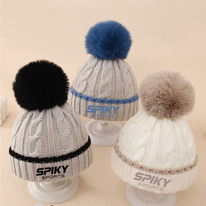 Gorro cálido de moda, gorro de calavera de punto elástico suave para hombres y mujeres, viajes al aire libre, temporada de nieve - Product Image 6