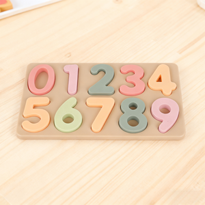 Silicone câu đố trò chơi Hội Đồng Quản trị giáo dục unisex đồ chơi số cân bằng Đảng silicon đáng yêu cảm giác tính năng - Product Image 2