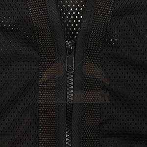 Chaleco de Seguridad Ligero y Transpirable de Alta Visibilidad con Logotipo Personalizado, Múltiples Bolsillos y Reflectante para Ropa de Trabajo de Construcción para Hombre - Product Image 4