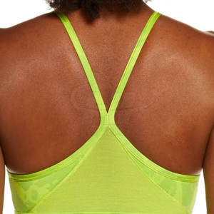 Sujetador deportivo de punto transpirable sin aros para mujer, copa completa, tela de alta elasticidad para correr, gimnasio, entrenamiento, práctica diaria - Product Image 6