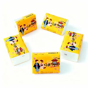 Natural Fiber Facial <b>Tissue</b> High Softness Dust-Free Clean Disposable <b>Tissue</b> for Guest Rooms Family Use Meeting Rooms - Product Image 3