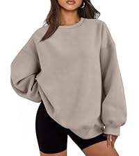 Sudadera Extra Grande y Acogedora de Felpa para Mujer, Sudadera con Capucha de Forro Polar de 460 g/m² con Bolsillo, Transpirable, para Otoño e Invierno - Product Image 4