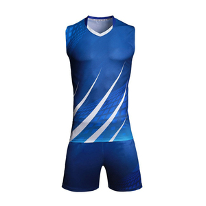 Venta caliente Uniforme de voleibol sublimado completo Hombres Ropa deportiva Uniforme de voleibol de peso ligero - Product Image 2