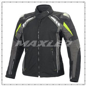 Veste de moto en textile imperméable pour homme, homologuée CE, respirante avec doublure amovible, veste en textile imperméable pour homme - Product Image 6