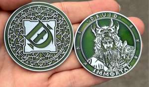 Fornitore personalizzato in lega di zinco metallo sfida Souvenir commemorativa Design moneta antica 3D 2D smalto collezione di monete per Souvenir - Product Image 5