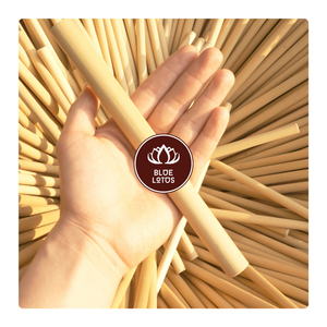 Wholesale Reusable Natural <b>Bamboo</b> <b>Straws</b> Eco-friendly Sustainable Drinking <b>Straws</b> Biodegradable Zero Waste <b>Straws</b> All Beverages - Product Image 1