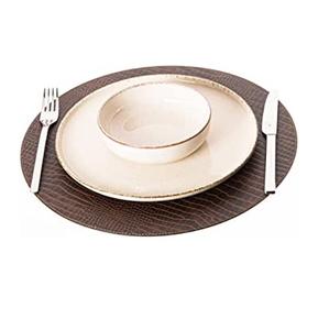 Vente en gros de table à manger en cuir Sets de table en cuir écologiques Sets de table à sublimation Sets de table en cuir double face pour la cuisine - Product Image 6