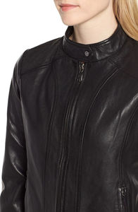 Chaquetas de Cuero para Mujer, Personalizadas, de Alta Calidad, las Más Vendidas, Chaqueta de Cuero Personalizada - Product Image 4