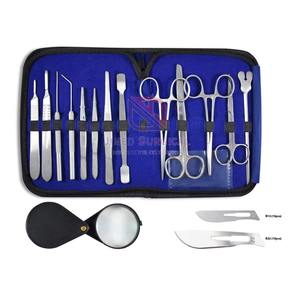 Ensemble chirurgical de dissection ORL manuel de qualité supérieure |   Instruments de précision en acier inoxydable pour les procédures médicales et cliniques ORL - Product Image 3