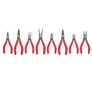 For Knipex <b>Set</b> of 8 Part Circlip <b>Pliers</b> - Product Image 2