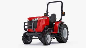 Mini tracteur agricole 4WD de haute puissance avec roue de marche de 160HP comprenant des composants de moteur de pompe à noyau et des roulements de haute qualité - Product Image 4