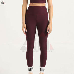 Conjunto de Yoga para Mujer, Talla Grande, Sólido, de Alta Calidad, Transpirable, Cómodo, Ropa Deportiva para Gimnasio, Ropa de Yoga sin Costuras, Personalizable - Product Image 3