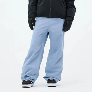 Pantalon de ski d'hiver unisexe pour adulte, style super ample, chauffant, imperméable, respirant, fermeture éclair - Tex 100% polyester - Product Image 2