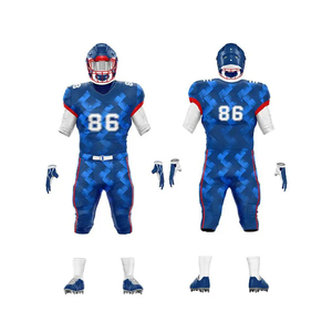 ชุดทีมฟุตบอลอเมริกันแบบปรับแต่งได้เครื่องแบบแขนสั้นระบายอากาศสวมใส่สบายชุดทีม zoar - Product Image 1