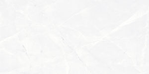 Carrelages de sol en porcelaine émaillée blanche élégante et attrayante pour la maison 600x1200 Design moderne entièrement poli pour l'extérieur pour les chambres à coucher fabricant indien - Product Image 2