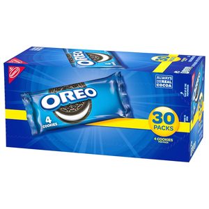 โอรีโอ คุกกี้แซนด์วิชช็อกโกแลต 120 ซอง (4 คุกกี้ต่อซอง, 4 กล่อง) - Product Image 3
