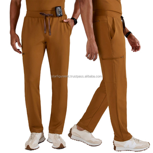 Top Selling Comfortable <b>Scrubs</b> Uniforms <b>Sets</b> Nurse With Pockets Healthcare <b>Scrub</b> Uniforms Medical <b>Sets</b> Summer Hospital Uniform - Product Image 5