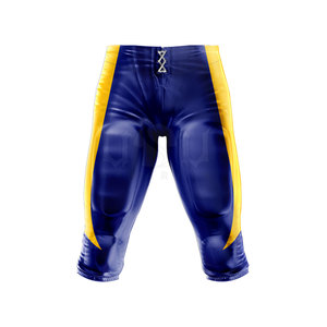 Uniforme de Fútbol Americano para Adultos de Alta Calidad, Manga Corta, Transpirable, Absorbente de Humedad, 100% Poliéster, Superventas - Product Image 6
