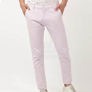 กางเกงชิโน่ทรงตรงน้ำหนักเบาเอวกลางสำหรับผู้ชาย ดีไซน์ใหม่ - ราคาที่ดีที่สุดสำหรับผู้ใหญ่ - Product Image 2