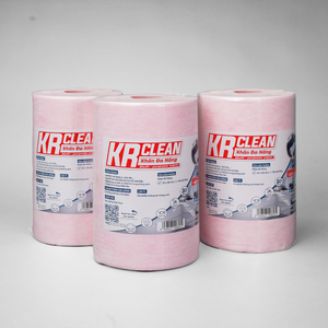 Krclean Súper Absorbente 150 Hojas 25x30cm Paños de Limpieza Multiusos para Superficie de Cocina Uso Conveniente - Product Image 6