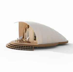 Tente de glamping toute saison de la série Cocoon |   Abri extérieur résistant aux intempéries de qualité supérieure Tente de glamping de luxe Cocoon - Product Image 3