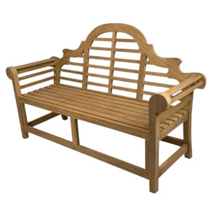 Factory Wholesale Price Teak Solid Wood Durable Eco-Friendly Water Resistant Patio <b>Bench</b> for Hotel & Mall Use - Product Image 4