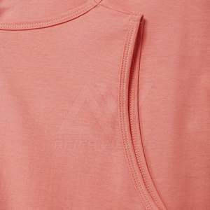 เสื้อกล้ามออกกำลังกายผ้าฝ้าย/ใยไผ่คุณภาพสูง ระบายอากาศได้ดี สำหรับผู้ชาย สไตล์ลำลอง ขายตรงจากโรงงาน รับผลิตแบบ OEM - Product Image 5