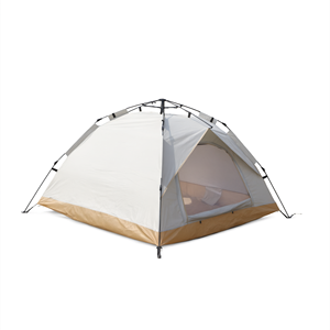 Tente de camping d'été pour 2 personnes, polyester 170T et sol en Oxford 210D, poteaux en aluminium, 200x200x145 cm - Product Image 2