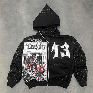 Sudadera con Capucha Personalizable 2026, Edición Bordada a Mano de Alta Calidad, Precio Ajustable, Buena Venta - Product Image 1