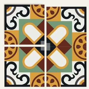 กระเบื้องซีเมนต์เวียดนาม ขนาด 200x200 มม. - Product Image 1