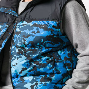 Chalecos Acolchados de Invierno Estilo Urbano con Logotipo Personalizado, de la Mejor Calidad, para Hombre, Ropa Casual de Otoño para Exteriores, con Cuello Alto de Lona - Product Image 6