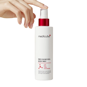 Medicube Red Clear Cica Body Mist 200ml Spray Calmante Anti-Imperfecciones - Product Image 2