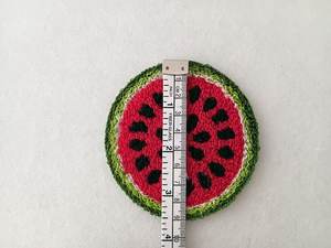 Handmade Glass Beaded <b>Coasters</b>-Classic <b>Drink</b> <b>Coasters</b> with Polyester Backing (4x4 Inch) for Church & Religious Gifts - Product Image 6