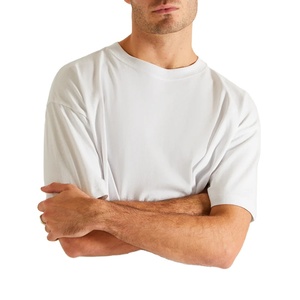 Camisetas de Hip Hop de Manga Corta con Estampado para Hombre, Talla Grande, Ecológicas, Antiarrugas, Transpirables, de Alta Calidad, al por Mayor - Product Image 3