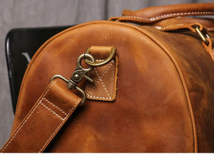 Bolsa de fin de semana para gimnasio con logotipo personalizado, bolsa de viaje de gran capacidad, bolsa de ejercicio impermeable con cremallera ligera para exteriores - Product Image 5