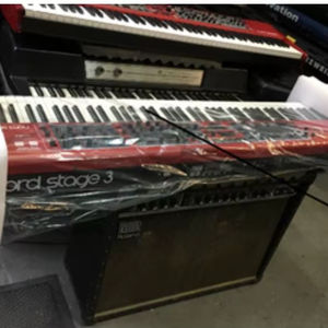 Venta al por mayor 88 teclas Piano estación de trabajo sintetizador Etapas 2 por teclado de percusión - Product Image 1