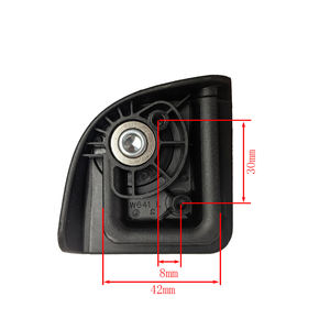 Rodízio Universal para Mala com Orientação de Rodas TPU, Rodízio de Canto para Mochila Personalizado - Product Image 1