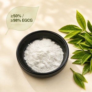 Polvo de EGCG de Alta Calidad 50% 98% Soluble en Agua, Extracto Natural de Té Verde, Grado Alimenticio/Cosmético - Product Image 1