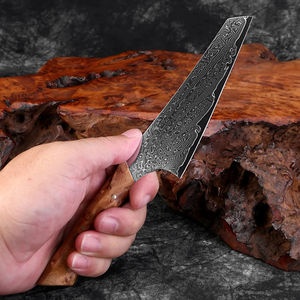 มีดเชฟเหล็กดามัสกัสมีดเชฟมืออาชีพมีดเชฟญี่ปุ่นด้ามจับตามหลักสรีรศาสตร์ - Product Image 4