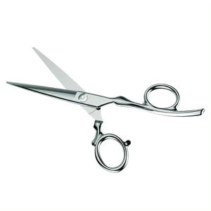 Ciseaux de coiffeur professionnels avec des ciseaux à cheveux en acier inoxydable de précision 9cr13 pointe de lame tranchante pour la coupe - Product Image 1